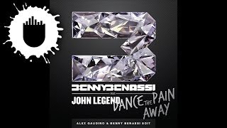 Benny Benassi feat John Legend  Dance The Pain Away Alex Gaudino amp Benny Benassi Edit [upl. by Leisha]