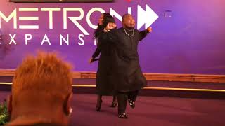 Crazy Praise Break at The Harvest Tabernacle Church 11517 [upl. by Edrahs]