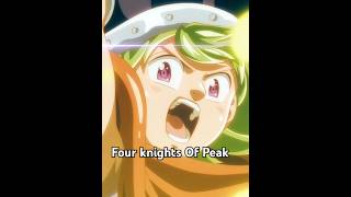 Is 7ds sequel Peak sevendeadlysins anime fourknightsoftheapocalypse animeedit [upl. by Lucienne]