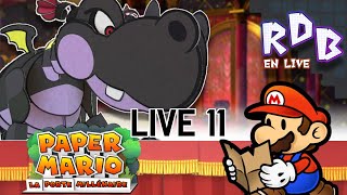 Quest ce qui se cache derrière la Porte Millénaire  11e Live  Paper Mario La Porte Millénaire [upl. by Gerbold]