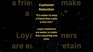 Customer Retention [upl. by Nerhe]