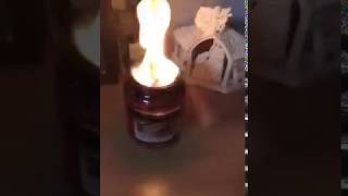 Yankee Candle caught fire  Pissed Consumer Review [upl. by Aicre]