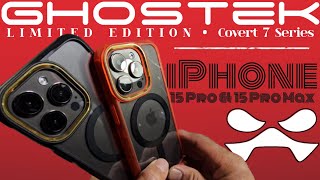 Ghostek Limited Edition Covert 7 Review for iPhone 15 Pro amp 15 Pro Max ghostek ghostek [upl. by Vladimar]