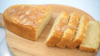 Low Carb Almond Cake Sugarfree Glutenfree [upl. by Gerdeen356]