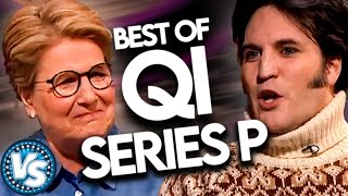 Best Of QI Series P Funniest And Most Interesting Rounds [upl. by Zetta]