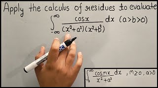 Lecture 7Application of Jordans LemmaImproper Integrals by contour integrationTheta Classes [upl. by Adey]