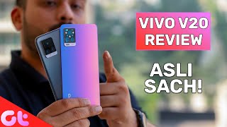 Vivo V20 Review Review After 14 Days  Should You Buy  Asli Sach  GT Hindi [upl. by Aneeuqal]