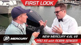 Mercury 46L V8  ProXS with Robin Senger [upl. by Lewin127]