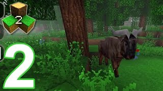 Survivalcraft 2  Gameplay Walkthrough Part 2 iOS Android [upl. by Ahsiyt]