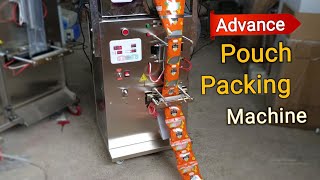 Latest Pouch Packing Machine  Packing Business at Home [upl. by Jenilee]