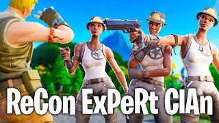 Fortnite RECON EXPERT YouTubers GONE WRONG [upl. by Charlean]