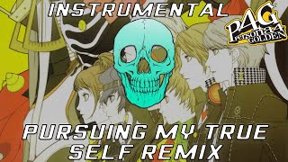 Persona 4  Pursuing My True Self  Fr3Qi Remix Instrumental [upl. by Bekki]