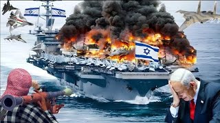 Irani Attack On Isreal Aircraft Badly Destroyed Jets Helicopter GTA 5 [upl. by Esinyl]