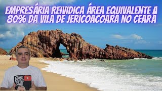 EMPRESÁRIA DIZ SER DONA de 80 de JERICOAQUARA no CEARÁ [upl. by Einegue]