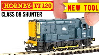 New Hornby TT Class 08 Shunter  Unboxing amp Review [upl. by Hopper193]