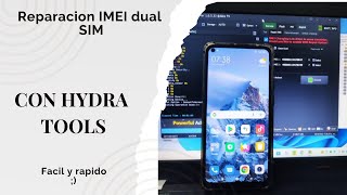 Redmi 9 Note 9 9a 9c reparar IMEI DUAL SIM [upl. by Waiter]