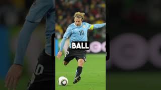 Diego Forlan Jabulani World Cup Secret Trick 🤫 [upl. by Ekusuy]