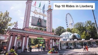 Top 10 Rides In Liseberg [upl. by Terpstra]