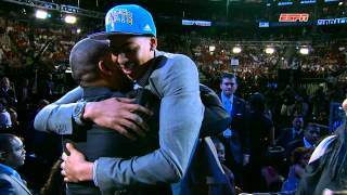 Anthony Davis is top pick of 2012 NBA Draft [upl. by Ojeillib]