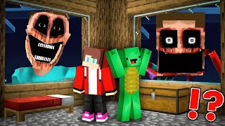 i Found Scary MIMICER 😱 in Minecraft [upl. by Ycinuq]