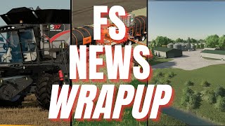 MASSIVE Millennial Farmer Map PLUS Sprayer Trailer Update  FS News Wrapup [upl. by Bocoj]