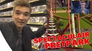 SPECTACULAIR PRETPARK BOUWEN MONEYWISE 09 [upl. by Aliek]