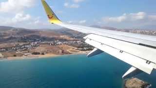 HD Anflug auf Heraklion Kreta 09 mit TuiFlyB738 im ICE Design [upl. by Ninel]