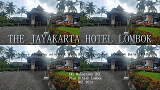 THE JAYAKARTA HOTEL LOMBOK  part 1 sebelum rihlah mumtiah ke 8 wisata yang ada di lombok [upl. by Arytas]