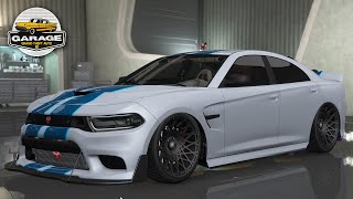 Bravado Buffalo STX Customization Dodge Charger SRT  GTA 5 Online [upl. by Enayr825]