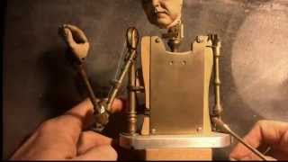 Blavatsky Automaton experiment Thomas Kuntz 1998 [upl. by Niltag]