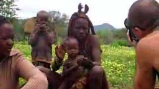 Nuno lobito Himba TRIBES Namibia TRAVEL [upl. by Ahsinoj42]