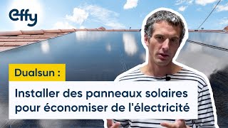 Panneaux solaires Dualsun  des temps de rentabilité exceptionnels  ☀️ [upl. by Stickney]