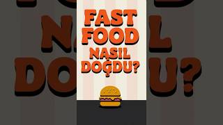 FAST FOOD DEVRİMİNİN DOĞUŞU belgesel bilgi tarih [upl. by Bonny908]