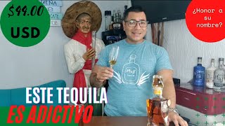 😋 Review 🥃  Degustación de Tequila ADICTIVO Reposado🥂 [upl. by Sonnnie]