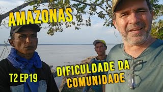 DIFICULDADE DA COMUNIDADE  T2 EP19 [upl. by Carie]