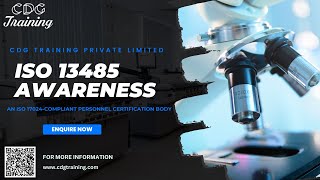 Master ISO 13485 Awareness Course with CDG Training Private Limited  Get Course Link Below [upl. by Ammon2]