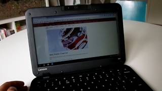 Lenovo N22 Chromebook Review [upl. by Heringer348]