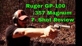 Ruger GP 100 7 Shot 357 Mag Review [upl. by Haneen920]