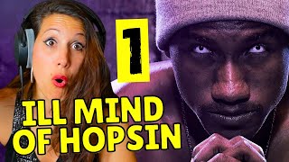 Is he going too far Hopsin  Ill Mind of Hopsin 1  First Time Reaction hopsin [upl. by Godwin]