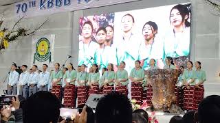 Monyakshu Bumeinok choir KBBB youth convention 2024 [upl. by Kilbride]