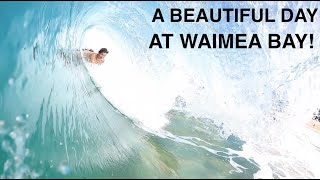 WAIMEA SHOREBREAK SURFERS AND BODYSURFERS [upl. by Osman]