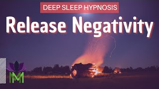 Release Negativity and Move into Acceptance  Deep Sleep Hypnosis Meditation  Mindful Movement [upl. by Nanam]