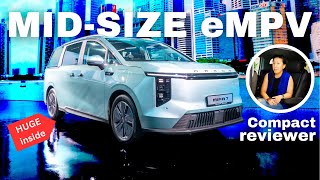 Maxus Mifa 7 Walkthrough Electric 7Seater MPV – Bulky No Spacious Yes  MrChia SG [upl. by Timmi]