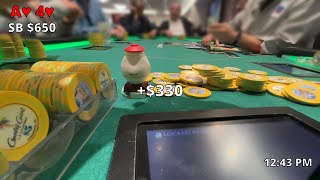 My Best Session so Far  Poker Vlog 4 [upl. by Huang357]