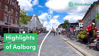 Denmark  Aalborg  Bike Labyrinth [upl. by Trebuh]