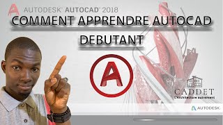 COMMENT APPRENDRE AUTOCAD [upl. by Ettedanreb]