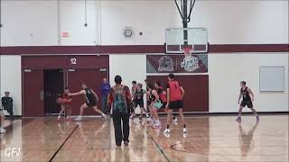 Red Lake Warriors vs Sebeka Trojans112324 [upl. by Eceinahs]