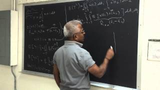 Probability Pillai quotAverage of a Stationary Stochastic Processquot [upl. by Kila]