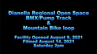 Dianella Regional Open Space BMX Pump Track [upl. by Aronaele]