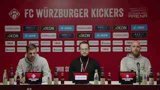 Pressekonferenz nach der 31Heimsieg gegen den SV Wacker Burghausen [upl. by Naj468]